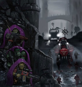 Spikey Boyz Comin’ by Brian C