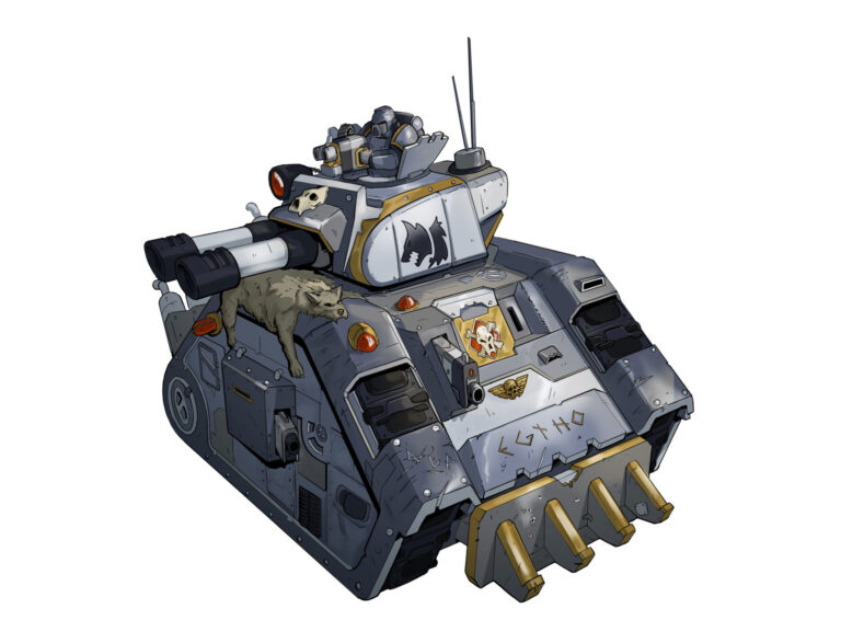 Tank Wolves of Russ by Matías Pascual 