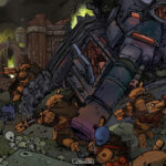 T’au Battlefield by Nicolas de la Rosa (MidnattThol | OtterMid | MThol)