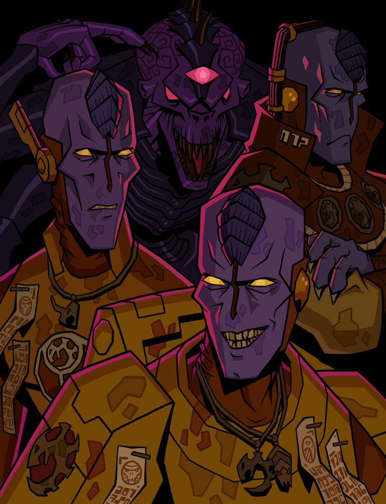 T’au Genestealer Cultists by Benjamin03 