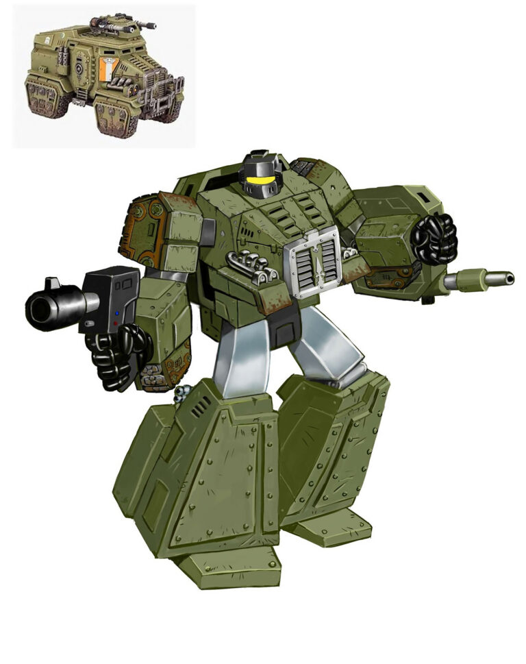 Tauroxformer by Brian C 