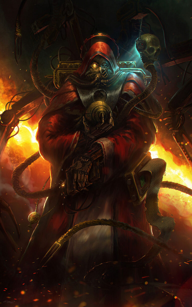 Tech-Priest by Satyaki Sarkar Tech-Priest by Satyaki Sarkar