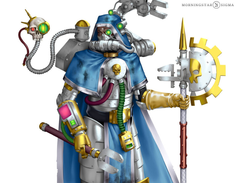 Tech-Priest by Sigma Art Tech-Priest by Sigma Art