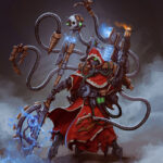 Tech Priest by Chevron Lowery (LoweryChevron | chevronlowery)