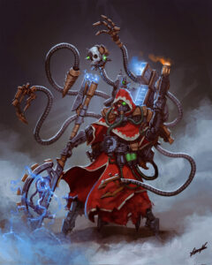 Tech Priest by Chevron Lowery