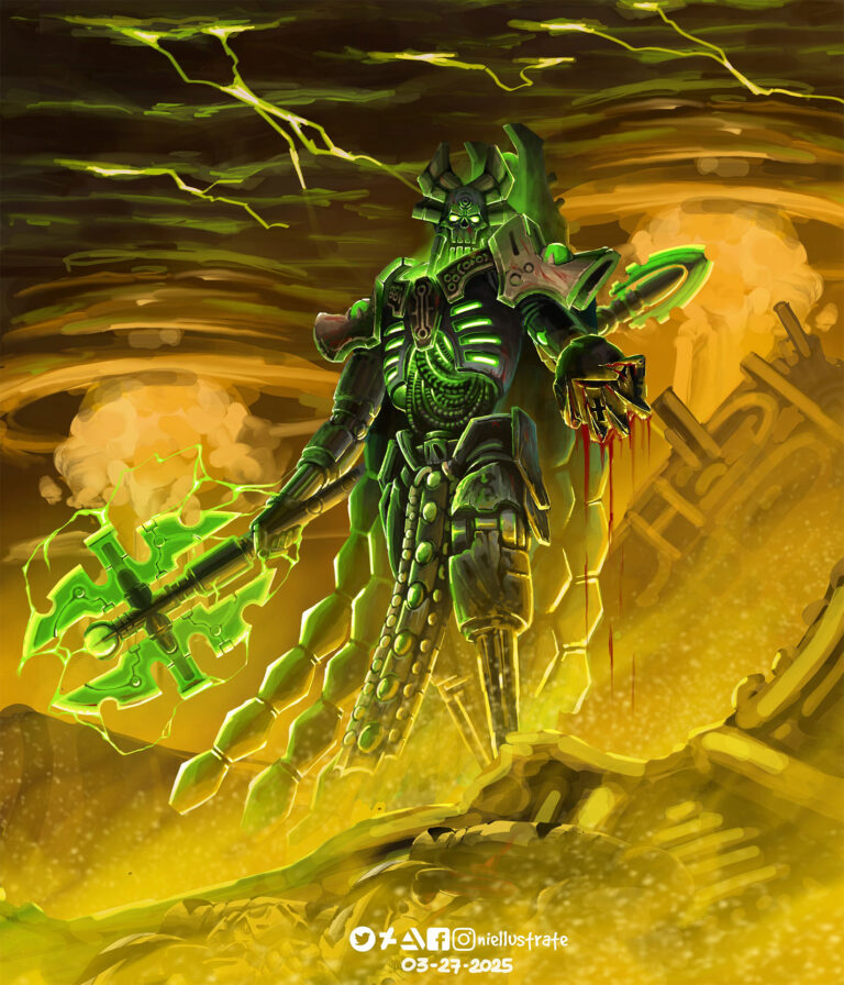 The Stormlord by Niellustrate