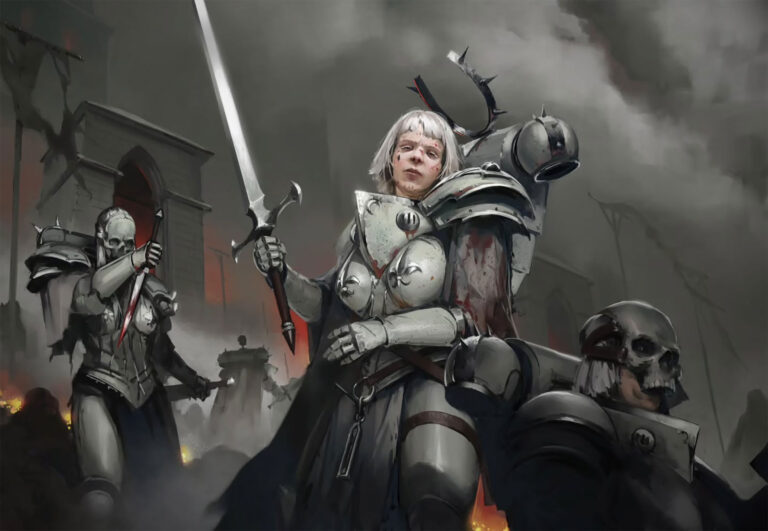 The White Ghosts by Ilya Belyakov 
