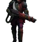Thyge Drabant Grenadier by George Vincent (g_vdraws | GVworks | GVDrawsthings)