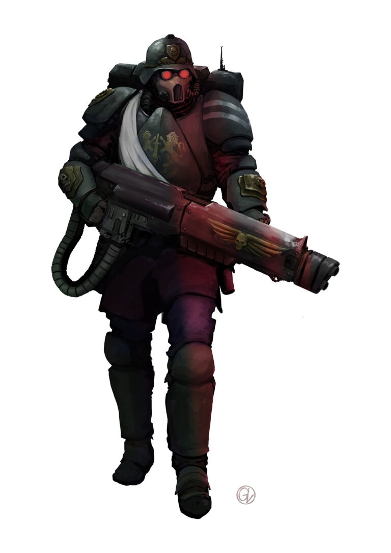Thyge Drabant Grenadier by George Vincent 