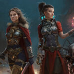 Two Sisters by Dennis Fröhlich (Jorsch)