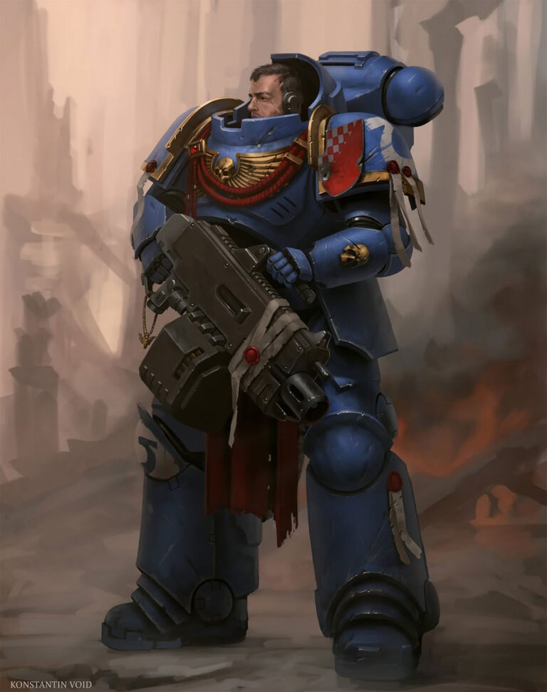 Ultramarine by Konstantin Void 