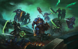 Vanguard of Roboute Guilliman by Vitaly Perevoshikov