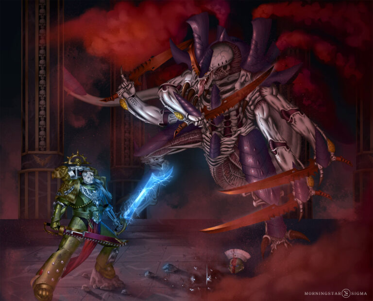 Verses Swarmlord by Sigma Art 