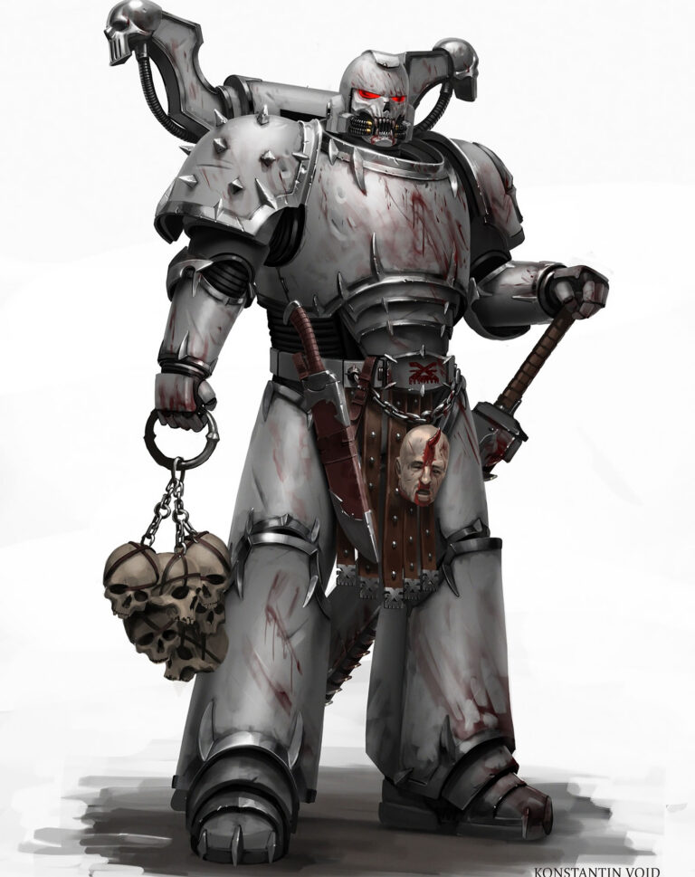 Void Fangs by Konstantin Void 