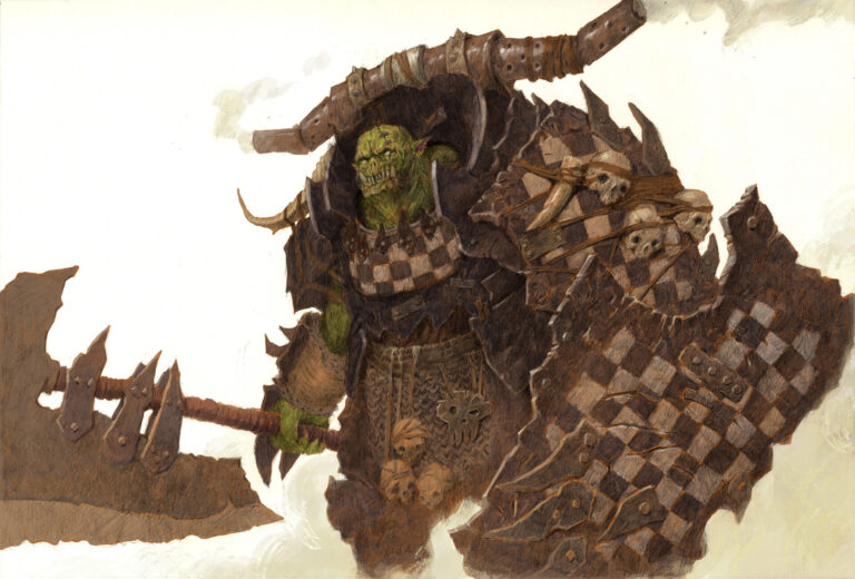 Waaagh!! by Chris Campbell 