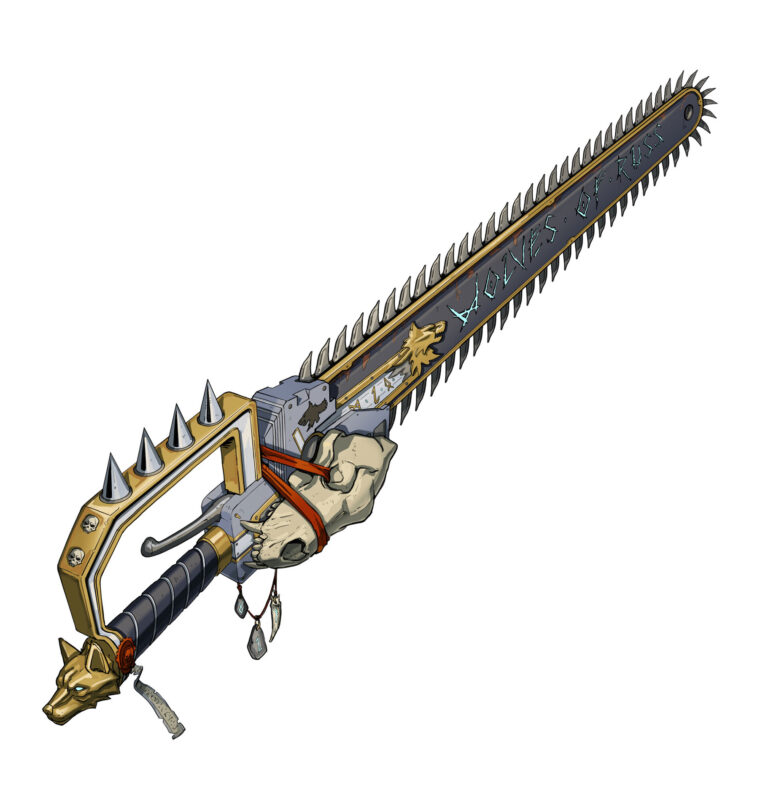 Warhammer Sword by Matías Pascual Warhammer Sword by Matías Pascual