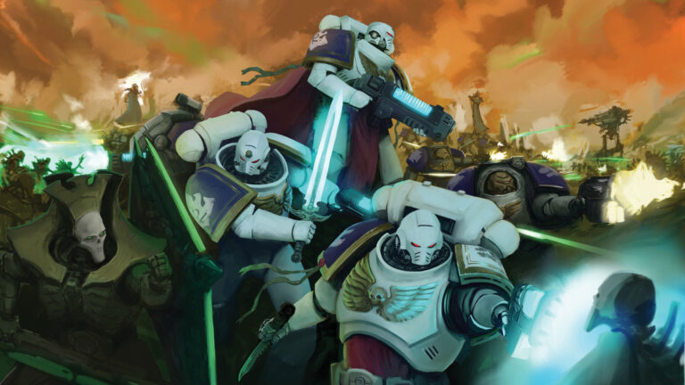 White Skulls by George Vincent 