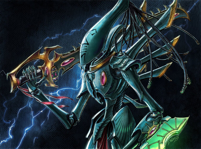 Wraithlord by Inkary 