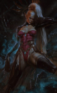 Julia Tixnen Artwork