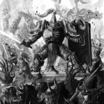 Adeptus Custodes by Alexandre Rosenthal (alro_illustration)