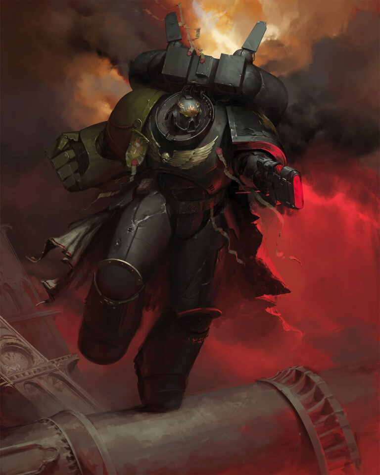 Arms of Vulkan by Mykyta Vasilchuk 