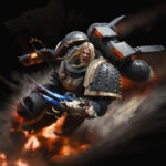 Assault Space Wolf by Daniel Batista (cebhelot)