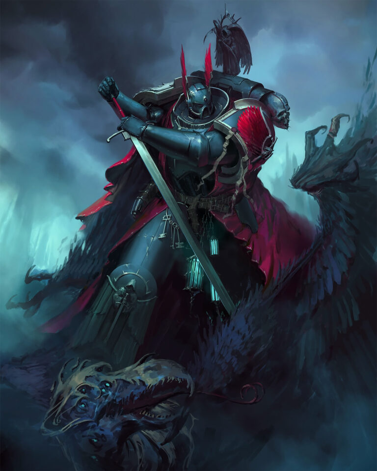 Black Knights by Mykyta Vasilchuk 