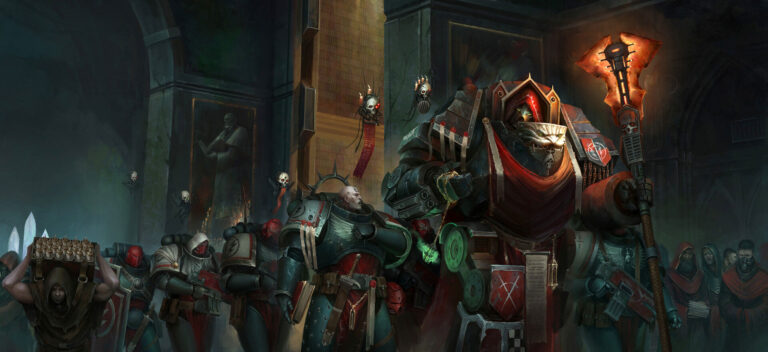 Black Knights by Serdjek Sholohovshek 