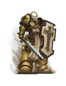 Bladeguard Veteran by Dio Mahesa