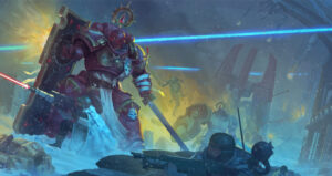Blood Angel Blade Guards by Bozhko Dimitrov
