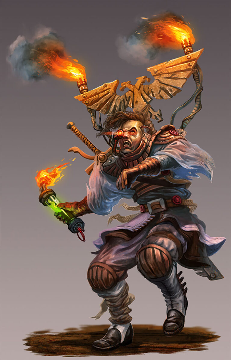 Burdener by Jacob Atienza 