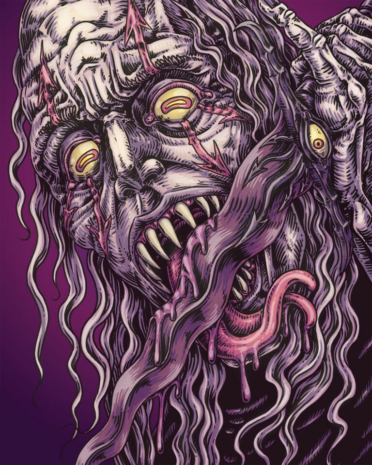 Chaos Cultist by Valentin Frouté Chaos Cultist by Valentin Frouté