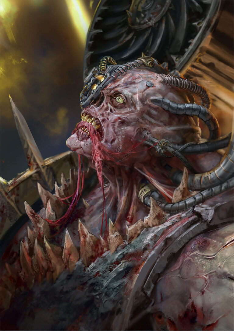 Chaos Marine by Dima Sokolov 