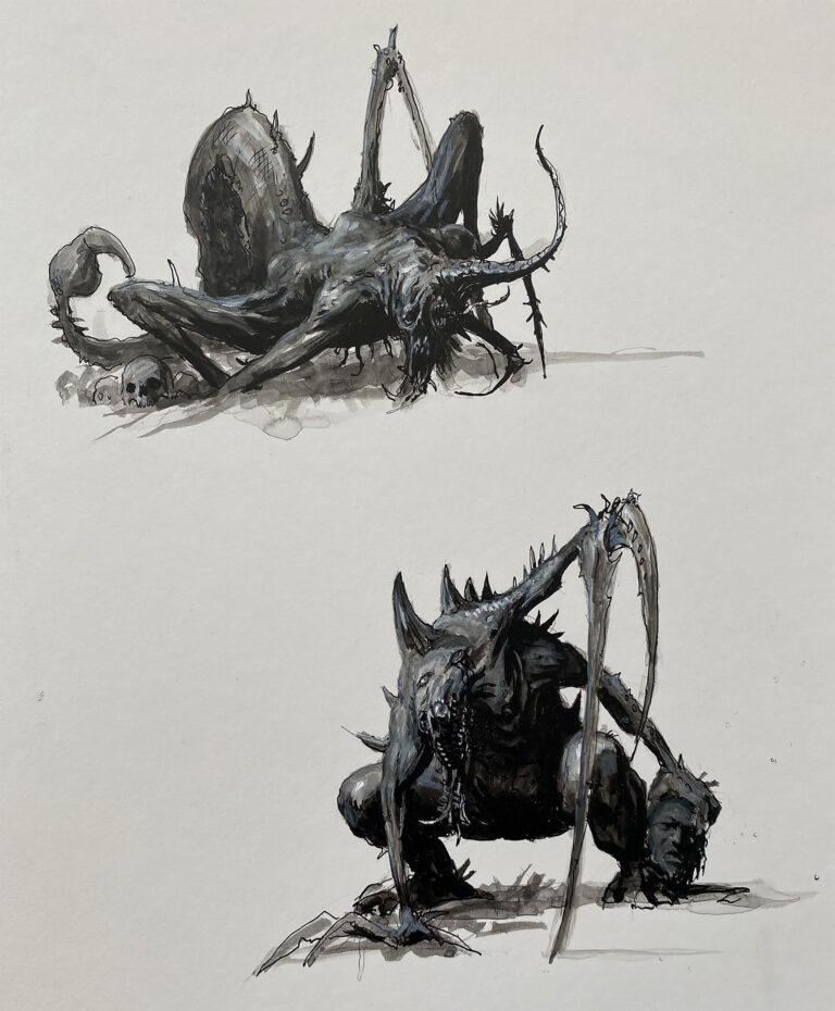 Chaos Spawn by Paul Dainton 