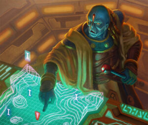 Commander Puretide by Jacob Atienza 