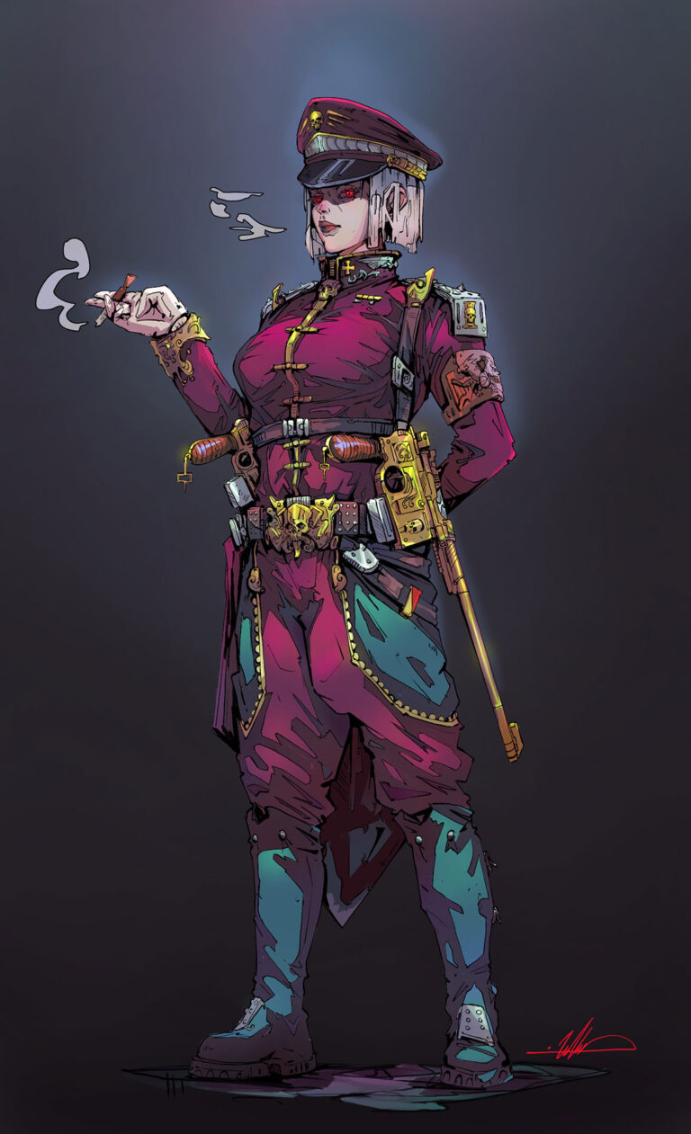 Commissar by Albert Sargsyan 