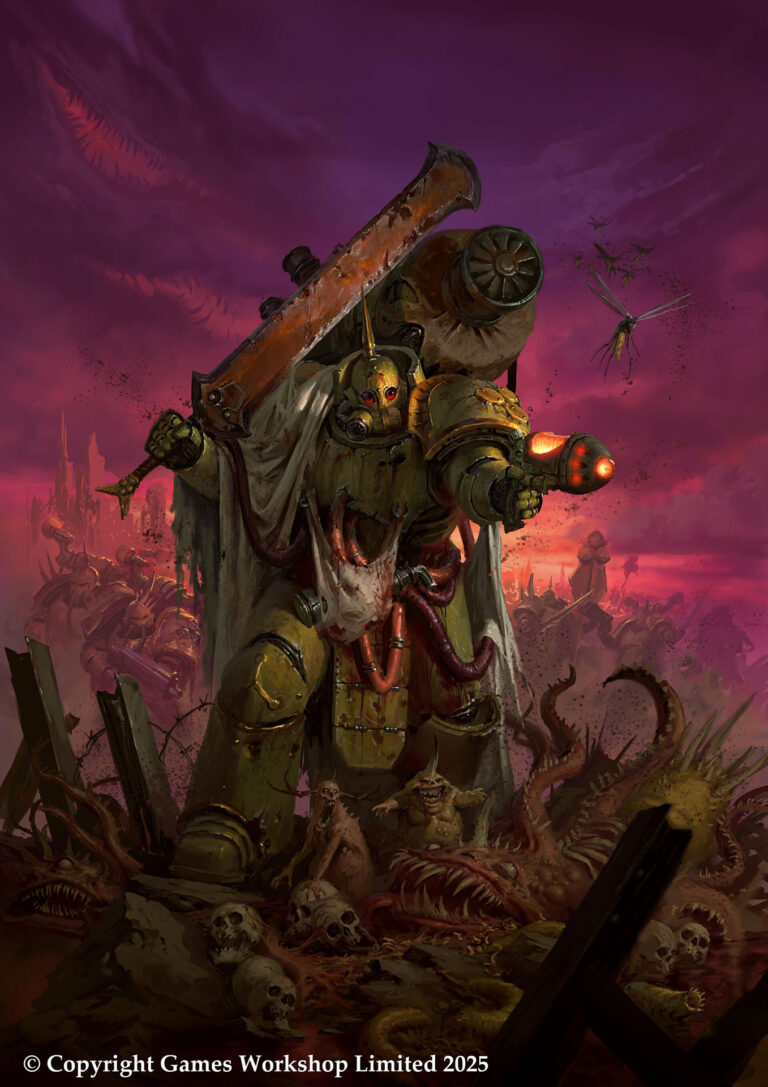 Death Guard by Johan Grenier 