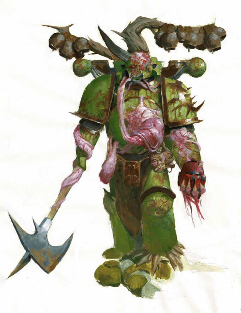 Death Guard by Camille Défarge 