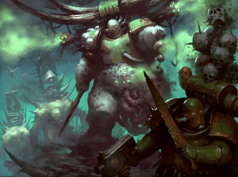 Death Guard by Misha Savier 