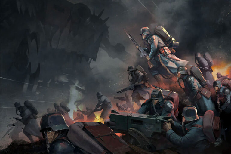 Death Korps of Krieg by Misha Savier 