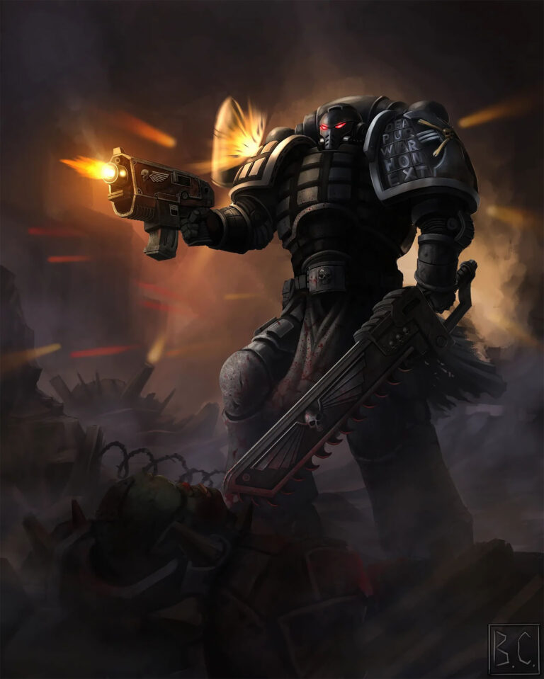 Deathwatch by Beka Chipchiuri Deathwatch by Beka Chipchiuri