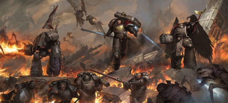 Devastating of Baal by Mykyta Vasilchuk 