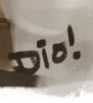 Dio Mahesa  Signature