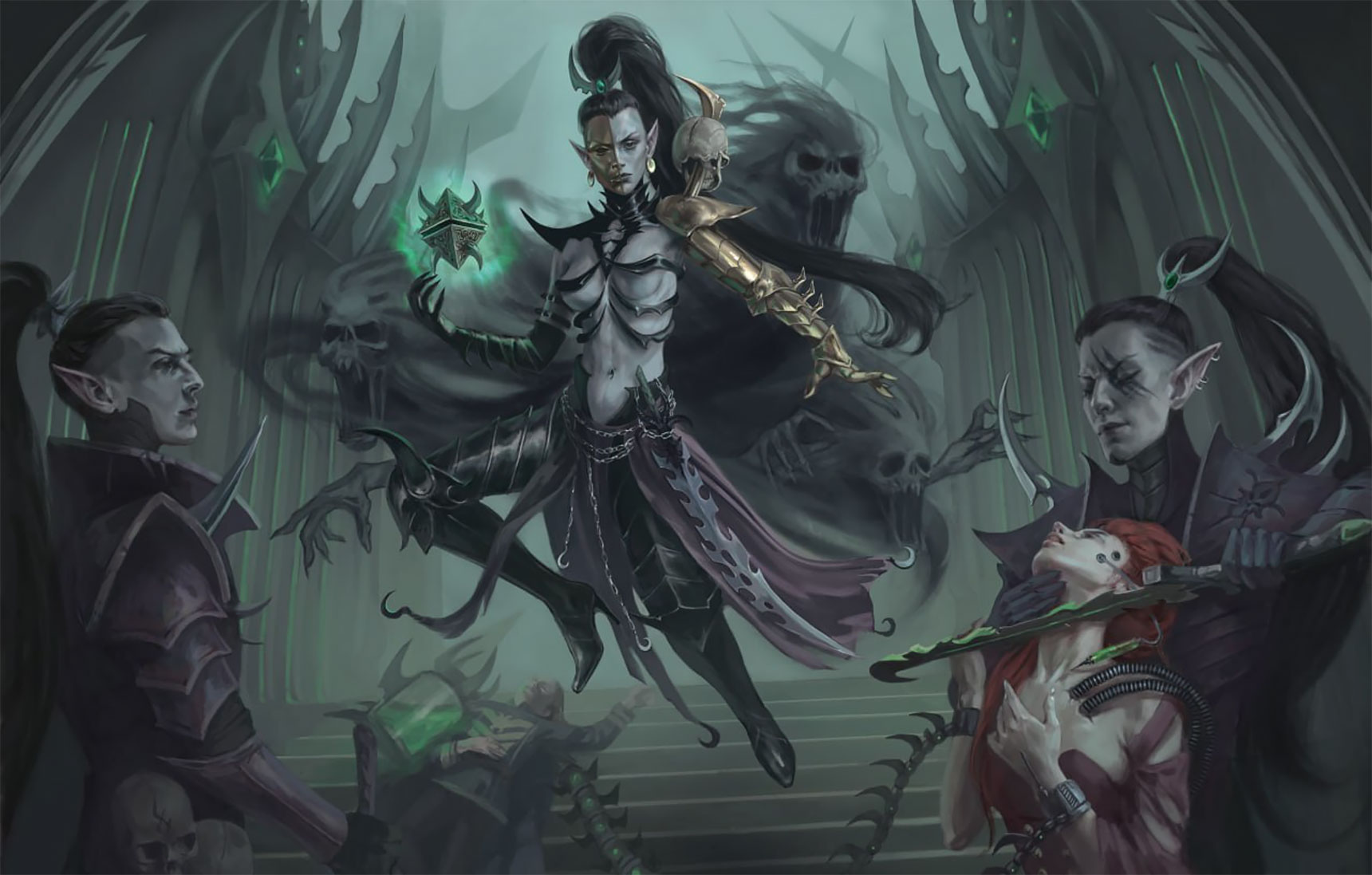 Drukhari by Bella Bergolts Drukhari by Bella Bergolts