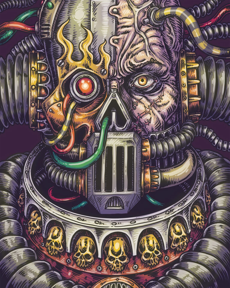 Enginseer by Valentin Frouté Enginseer by Valentin Frouté