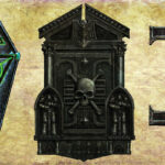 Frontis Triptych by David Griffith