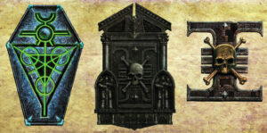 Frontis Triptych by David Griffith