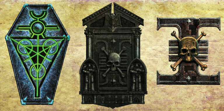 Frontis Triptych by David Griffith