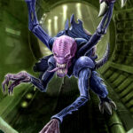 Genestealer by David Griffith
