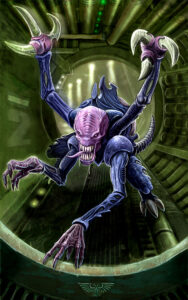 Genestealer by David Griffith